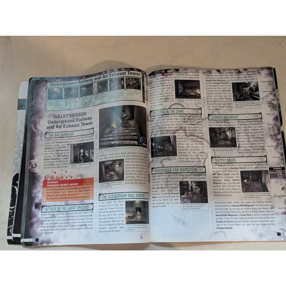 Resident Evil Outbreak PS2 Strategy Guide BradyGames Signature Series Dan Birlew